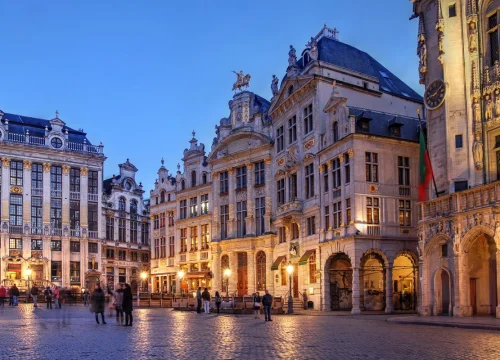 Άμστερνταμ - Μπρίζ - Βρυξέλλες