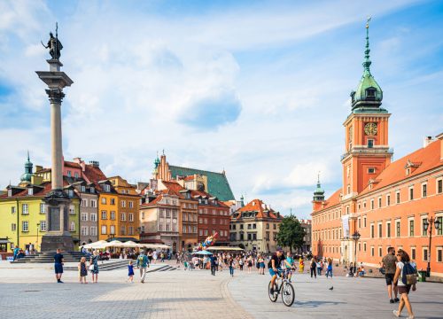 Κρακοβία - Βρότσλαβ - Βαρσοβία