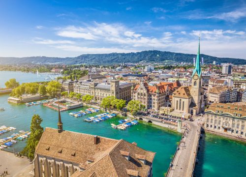 Ελβετικό Πανόραμα - Αλπικό Τρένο