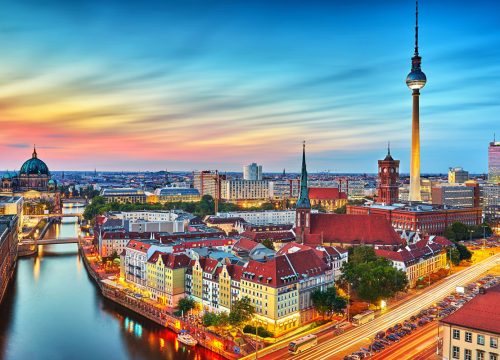 Βαυαρία - Πράγα - Βερολίνο